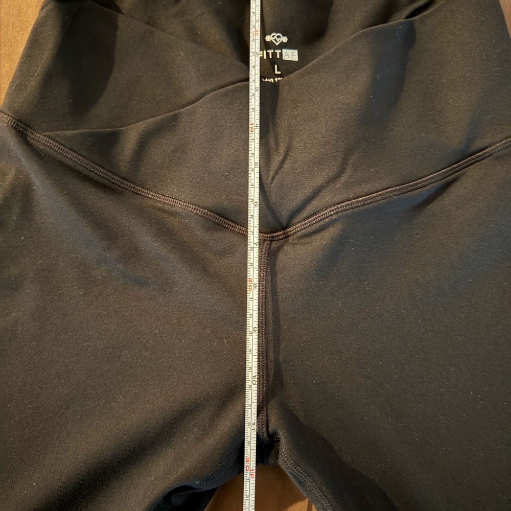 FITT AF Black Leggings - Picture 9 of 12